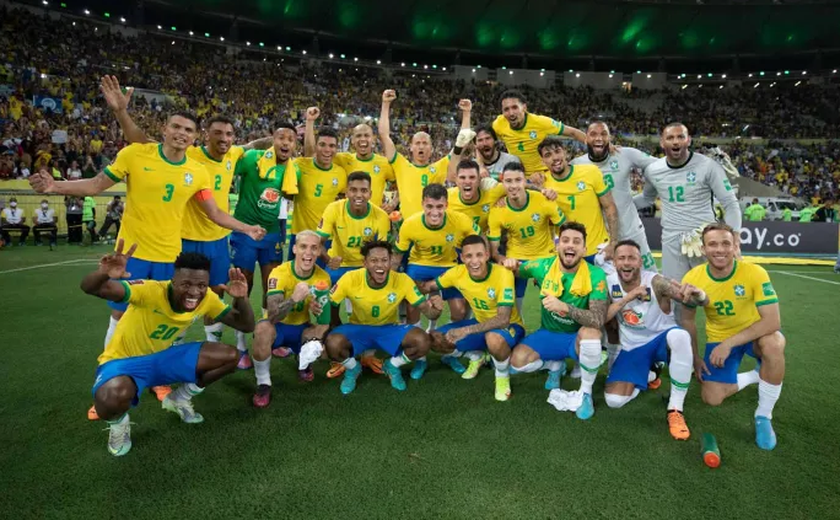 Líder do ranking da Fifa nunca venceu a Copa do Mundo; Brasil tenta quebrar tabu