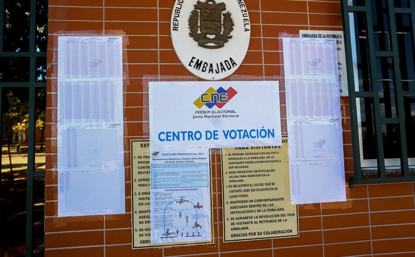 Venezuelanos em Brasília manifestam desejo de mudança com eleições