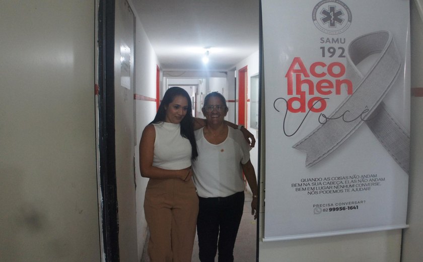 Samu Lança Projeto 'Acolhendo Você' em parceria com campanha Janeiro Branco