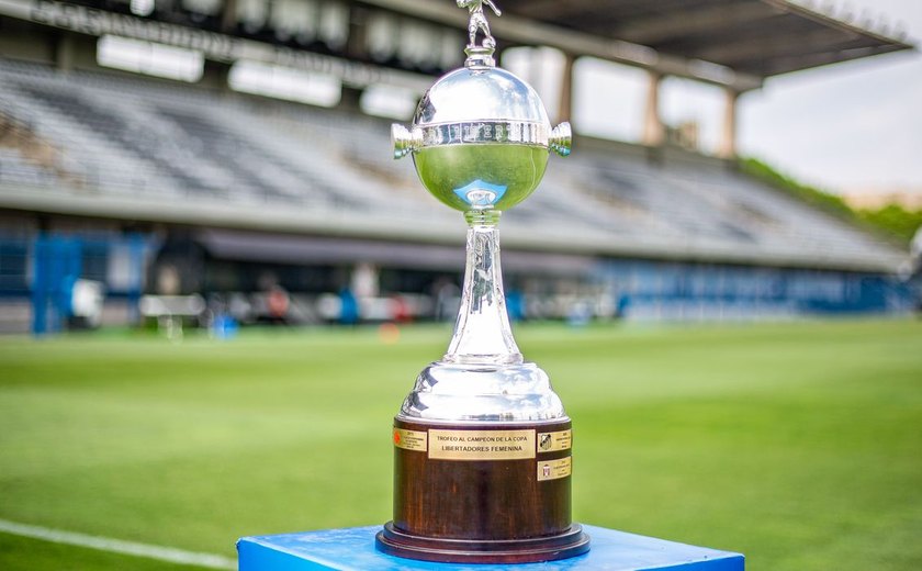 Conmebol sorteia grupos da Libertadores de futebol feminino