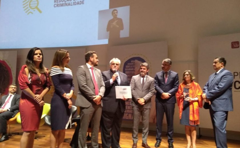MP de Alagoas é o grande vencedor do Prêmio CNMP 2019 na categoria “redução da criminalidade”