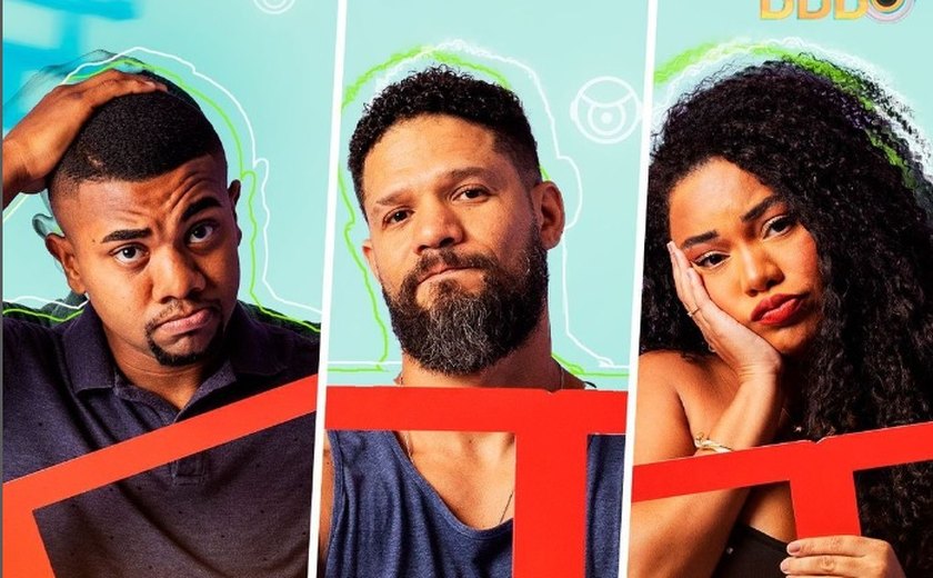Davi, Juninho e Thalyta formam o segundo paredão do 'BBB 24'