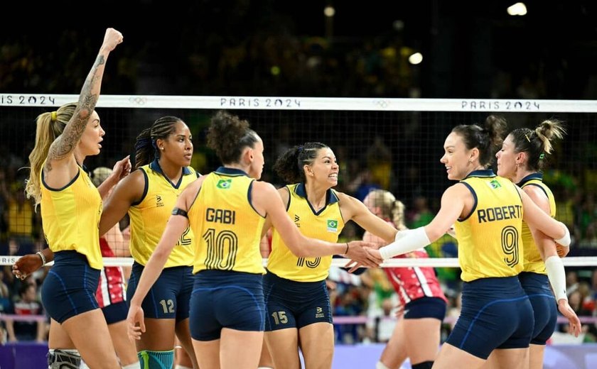 Brasil se vinga do Japão e decide Liga das Nações feminina de vôlei contra a favorita Itália