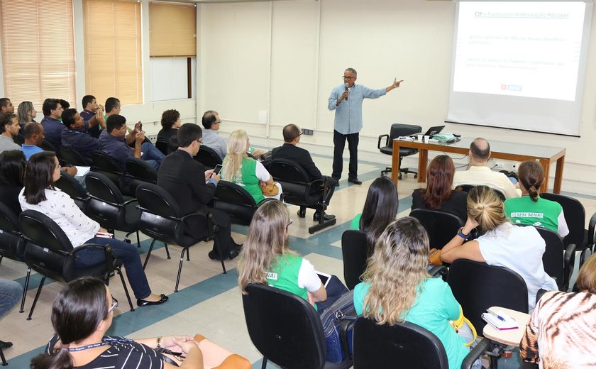 Sesi conscientiza empresários durante seminário do Abril Verde