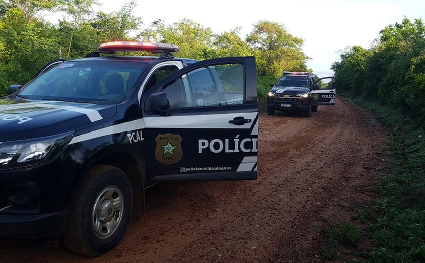 Polícia Civil prende acusado de estupro de vulnerável em Porto Calvo
