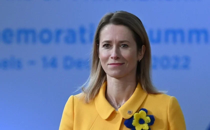 UE avalia aplicar mais sanções contra a Rússia, diz Kaja Kallas