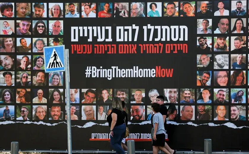 Primeiros reféns do Hamas foram libertados e seguem para o Egito