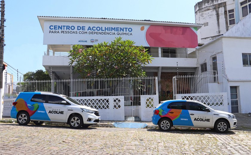 Rede Acolhe encaminha 2.549 mil pessoas para tratamento contra dependência química no primeiro semestre de 2025