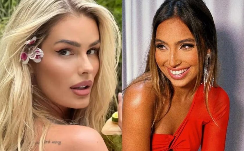 BBB 24: Vanessa Lopes e Yasmin Brunet tiveram desentendimento antes do reality; entenda