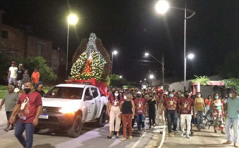 Cavalhada, leilão e procissão, marcam o encerramento dos festejos em honra a São Sebastião – padroeiro de Branquinha