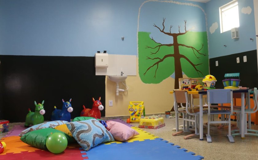 Hospital de Emergência do Agreste terá brinquedoteca para pacientes