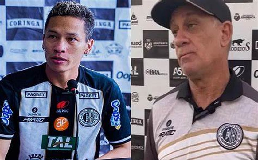 Diretoria do ASA intercede e briga entre o técnico Celso Teixeira e o atleta Yamada chega ao fim