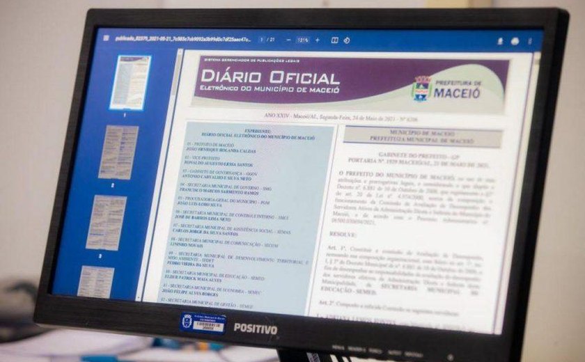CGM divulga Manual de normas para a concessão de patrocínios da Prefeitura de Maceió