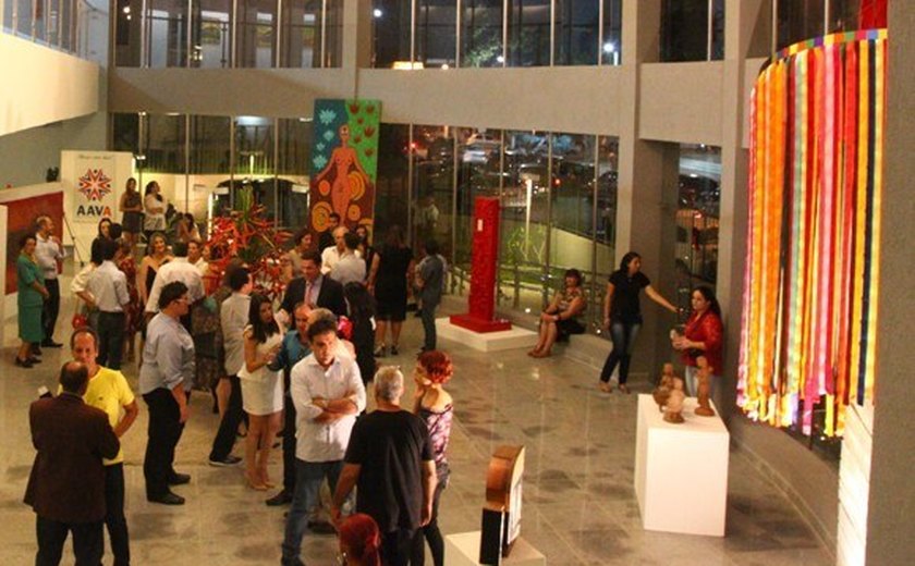 Salão de Arte Contemporânea de Alagoas termina nesta sexta-feira