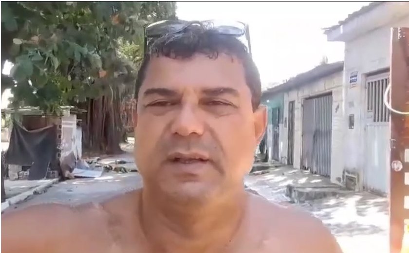 Um novo vídeo revela revolta, tristeza e abandono no Flexal: 'JHC é culpado', diz morador