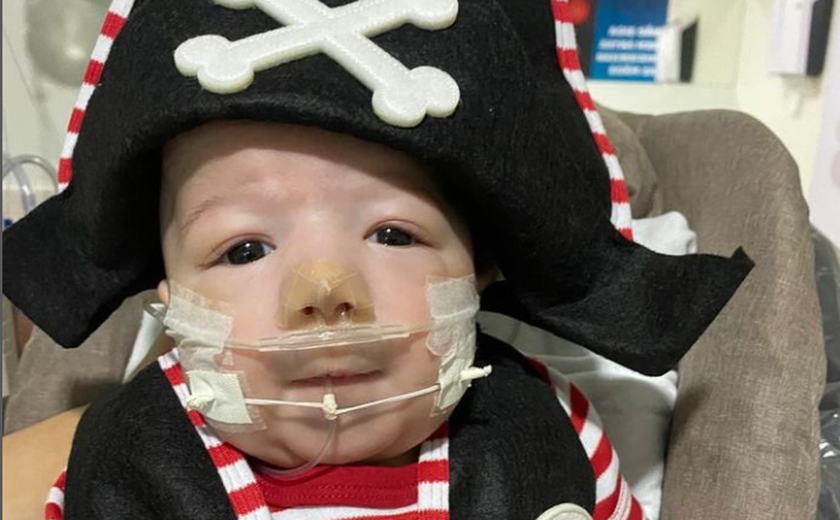 Filho de Zé Vaqueiro e Ingra Soares volta para a UTI, após parada cardíaca: entenda doença genética do pequeno Arthur