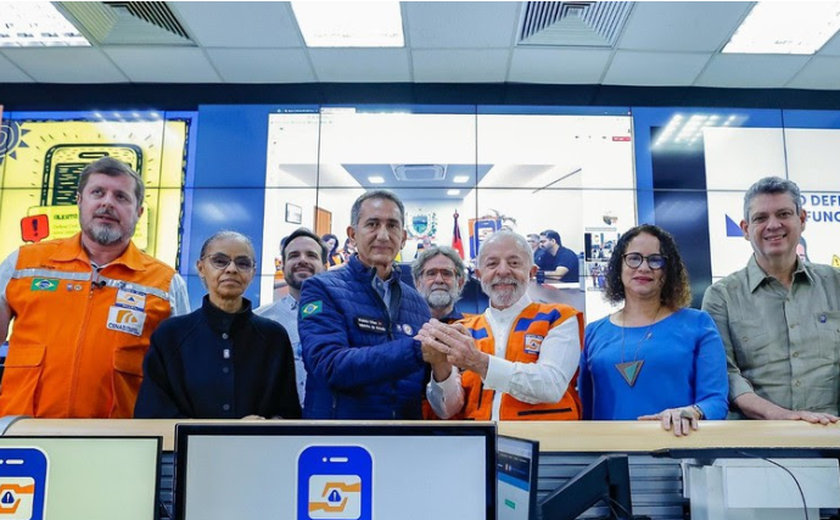 Presidente Lula aciona o sistema Defesa Civil Alerta em 36 municípios do Nordeste