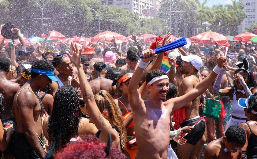No Rio, a cidade maravilhosa já está com suas ruas tomadas por foliões