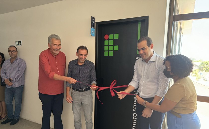Centro de Inovação do Jaraguá inaugura sala do Instituto Federal de Alagoas