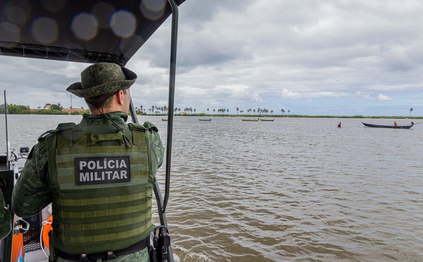 Batalhão Ambiental intensifica patrulhamento em defesa do ecossistema aquático alagoano
