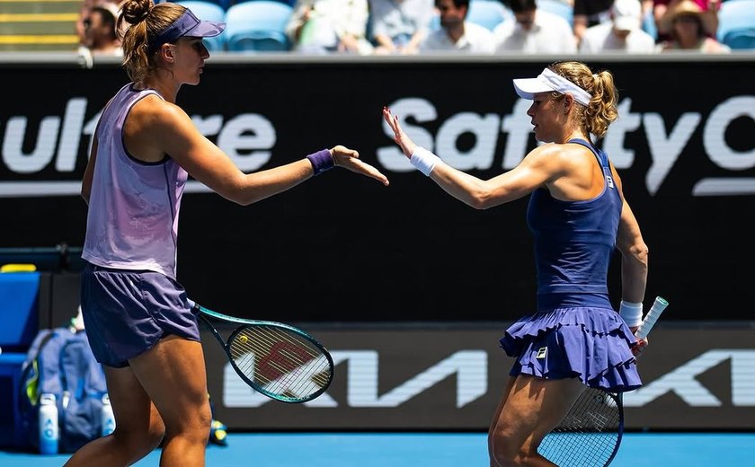 Bia Haddad vence estreia nas duplas e vai às oitavas no WTA de Doha