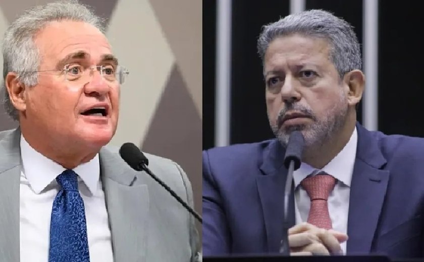 Renan Calheiros se solidariza com senador de Sergipe que contesta Arthur Lira no STF