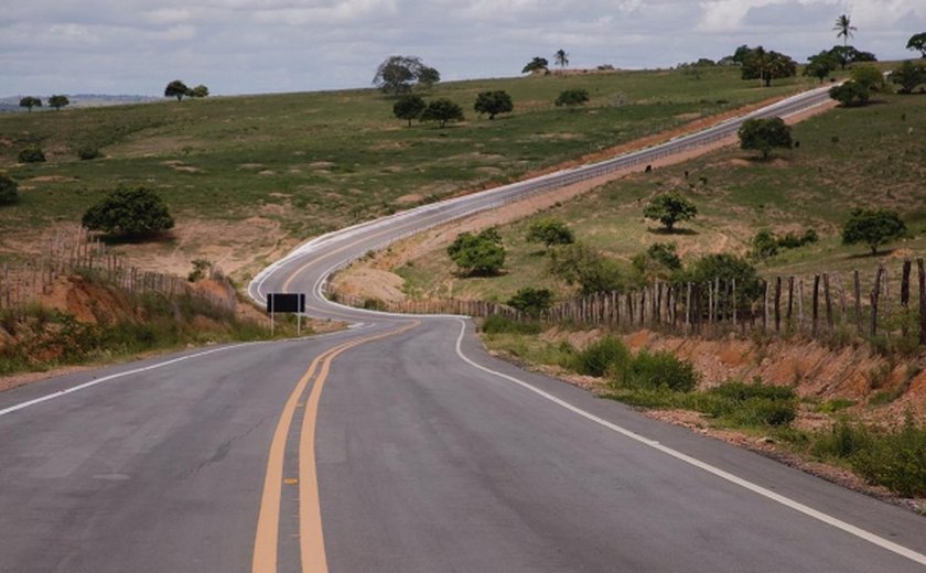 Nova rodovia integra município de Olho D&#8217;Água Grande na rota do desenvolvimento