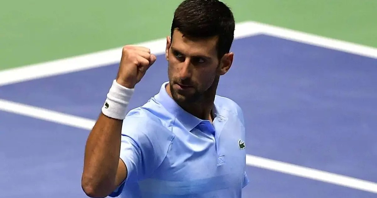 Tênis: Djokovic vai às quartas em Dubai e reencontra o 'freguês' Hurkacz