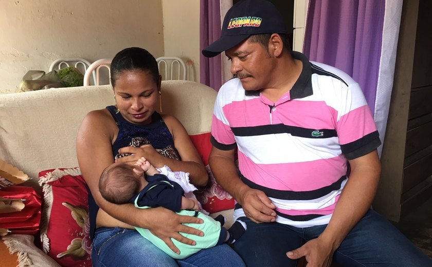 Prefeitura e Hospital somam esforços e cirurgia em bebê é realizada, em Palmeira