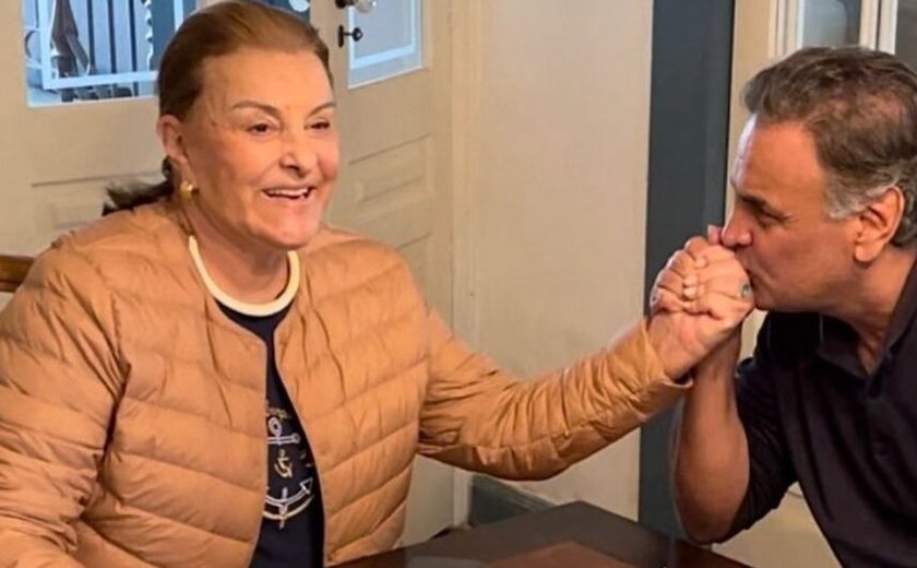 Mãe de Aécio Neves morre aos 84 anos
