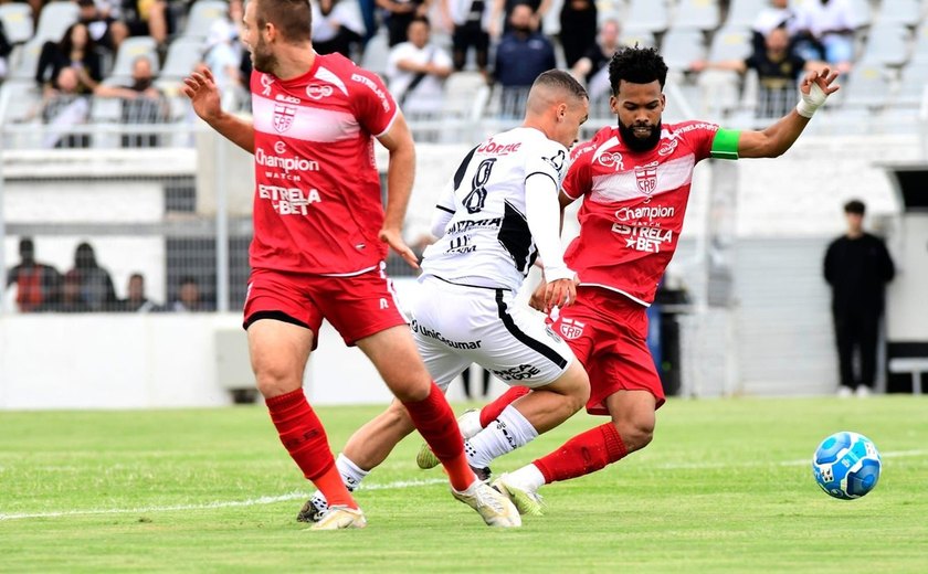 CRB perde por 3 x 0 para a Ponte Preta, na despedida da Série B