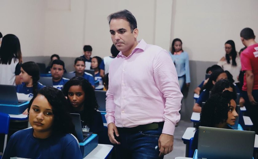 Pilar é 1º lugar em fornecimento de internet para alunos em aulas remotas de Alagoas