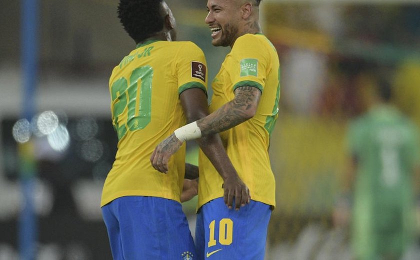 Sem Neymar e Vinicius Junior, seleção começa preparação para jogo contra Bolívia