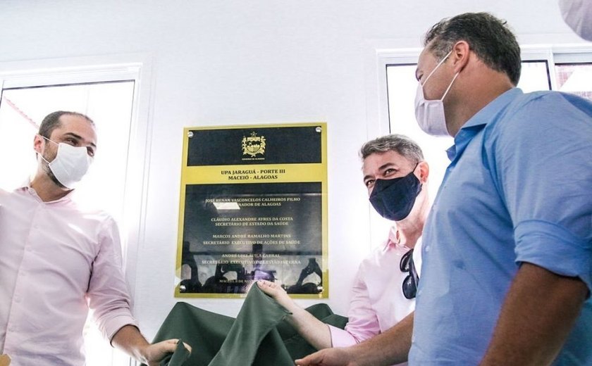 UPA Jaraguá é entregue com capacidade para atender mais de 10 mil pacientes por mês