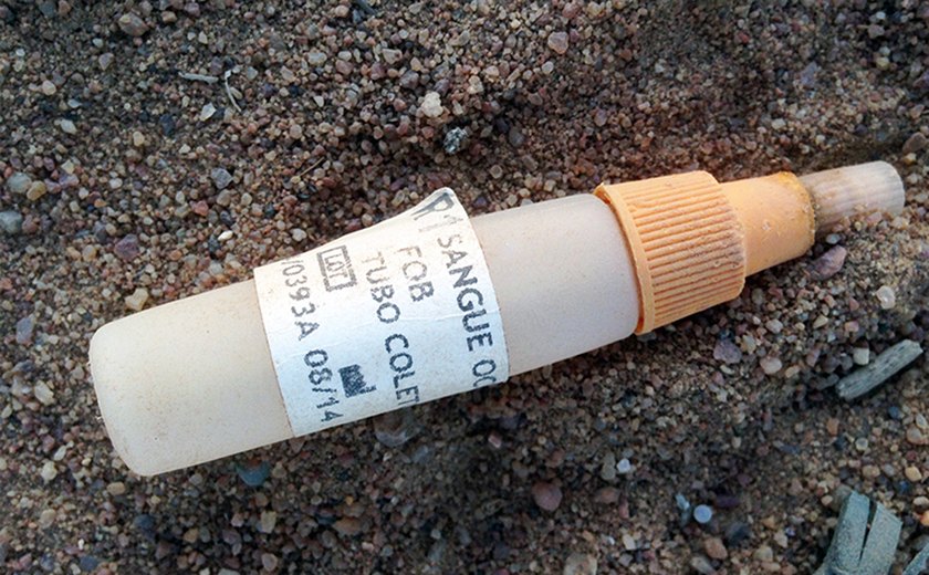 Secretaria de Meio Ambiente diz que lixo hospitalar encontrado no lixão de Palmeira é do “Santa Rita”