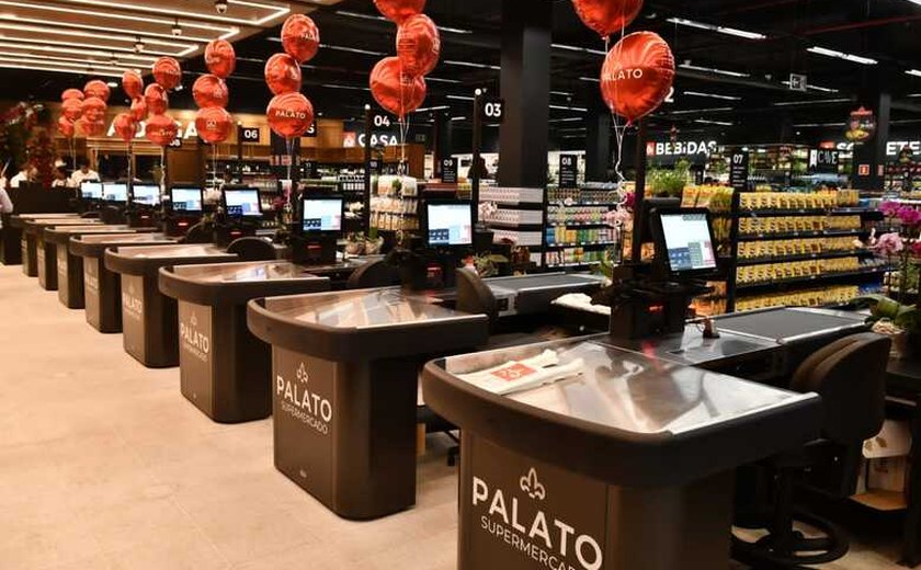 Adorado pelos pernambucanos que visitam Maceió, Supermercado Palato chega ao Recife com mega loja no Shopping RioMar