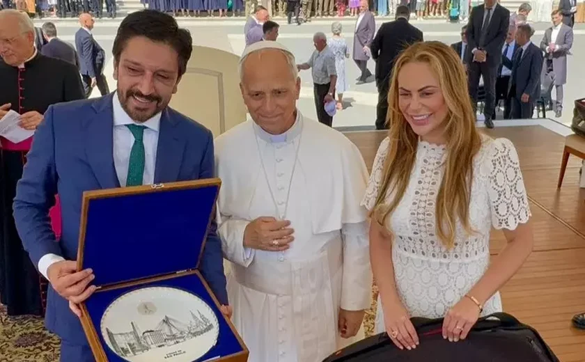Nunes convida papa Leão XIV para visitar São Paulo