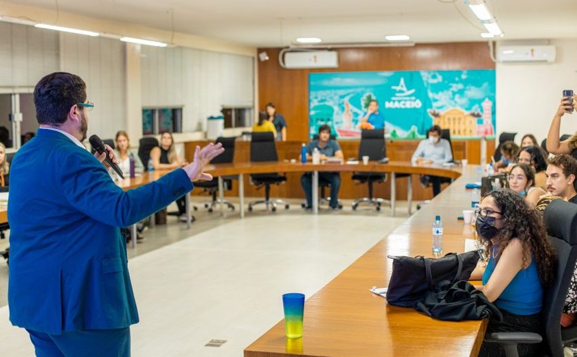 Prefeitura de Maceió recebe alunos da FGV para imersão no Município