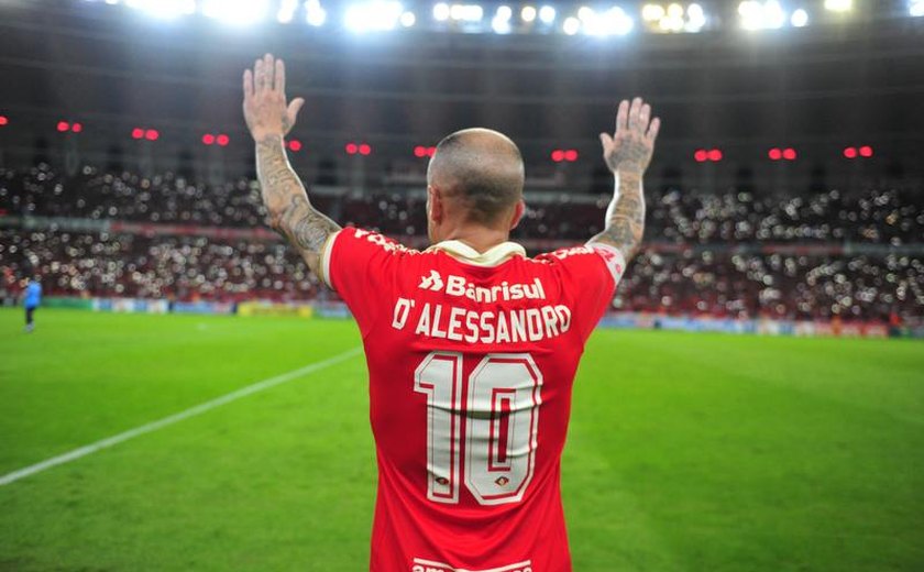 D’Alessandro marca na despedida e Internacional vence Fortaleza no Beira-Rio