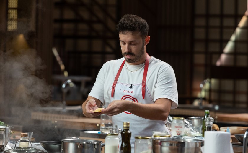 Lucas erra no preparo do raviolone de gema e é eliminado do “MasterChef Brasil”