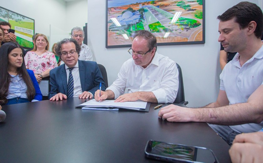 Prefeito Luciano autoriza construção do Conservatório Municipal para valorizar a arte e a cultura por meio da música