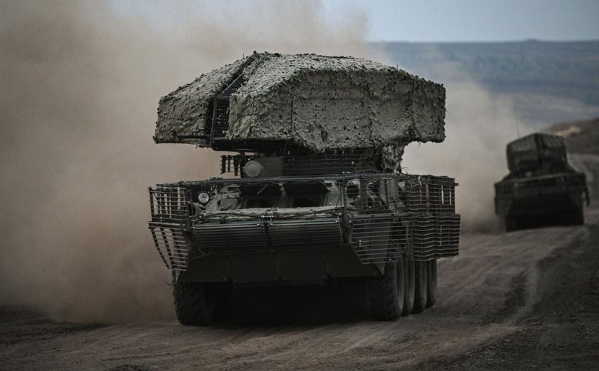 Defesa aérea russa abateu 8 mísseis ATACMS, 41 projéteis Himars e 689 drones ucranianos, diz MD