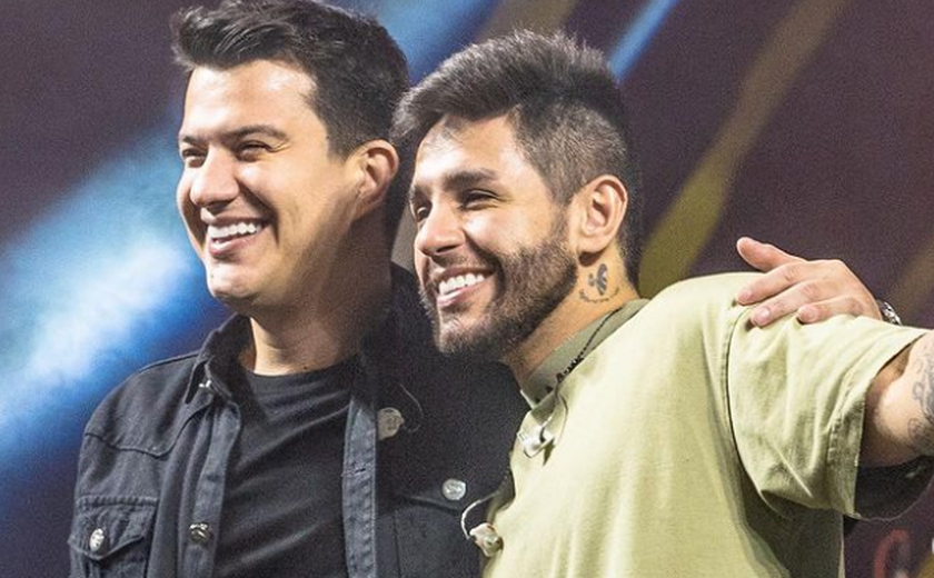Hugo e Guilherme com novo single nas plataformas