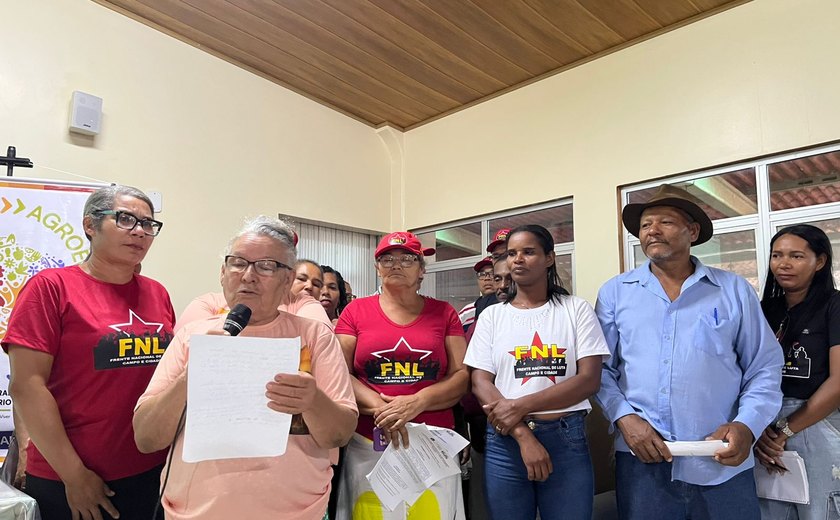 Políticas públicas para agricultura familiar são discutidas em evento em Maragogi