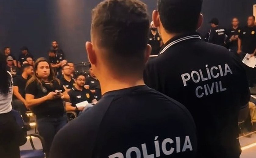 Operação prende 34 pessoas e cumpre 29 mandados de busca e apreensão em Maceió e no interior
