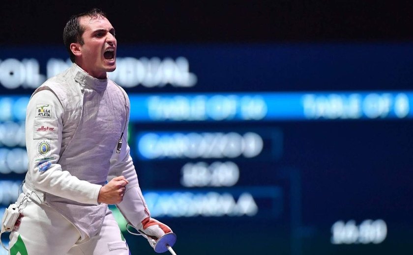 Guilherme Toldo ganha bronze no Campeonato Panamericano de Esgrima