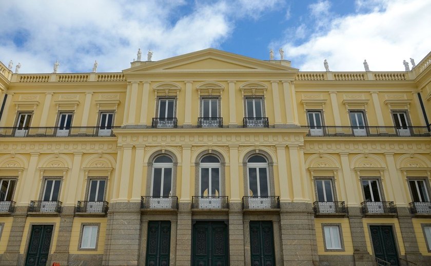 Museu Nacional recebe o público para mostrar os avanços na restauração