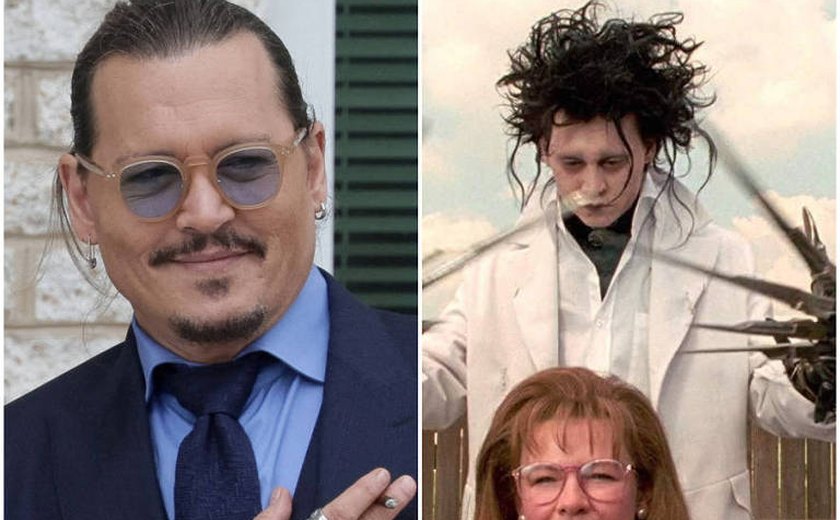 Manopla de Johnny Depp em ‘Edward Mãos de Tesoura’ é leiloada por R$ 418 mil