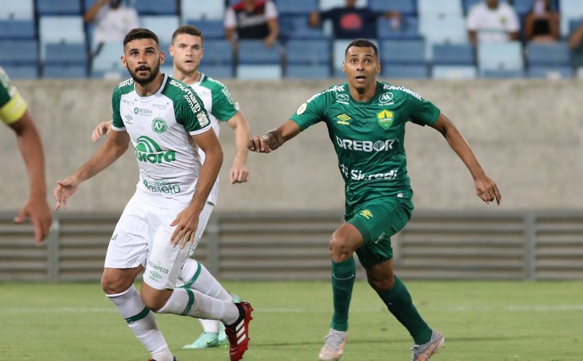 Cuiabá esbarra na Chapecoense e perde chance de subir na tabela do Brasileirão