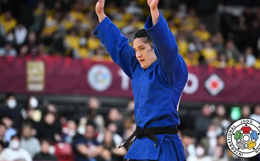 Mayra Aguiar conquista ouro no Grand Slam de Tóquio de judô
